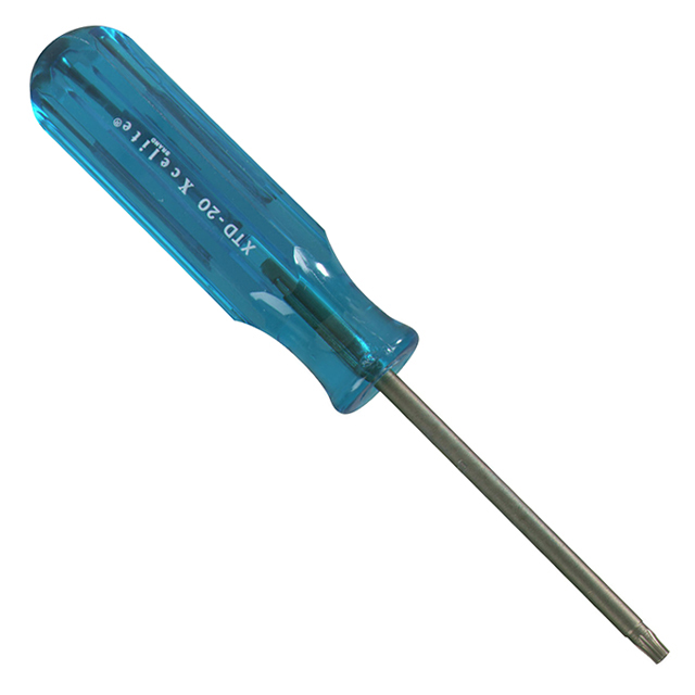 SCREWDRIVER TORX T20 6.63"