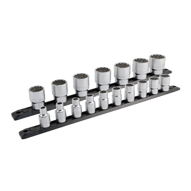 1/2" DR. 21 PC. INCH SOCKET SET