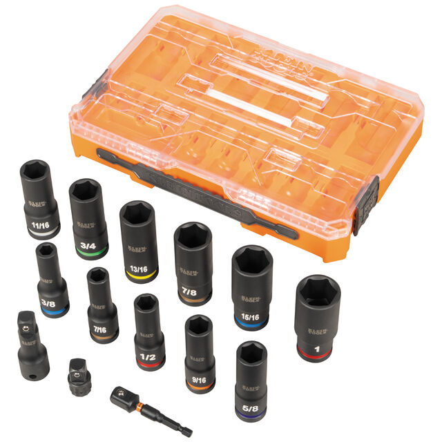 KNECT 1/2 IN IMPACT SOCKET SET S