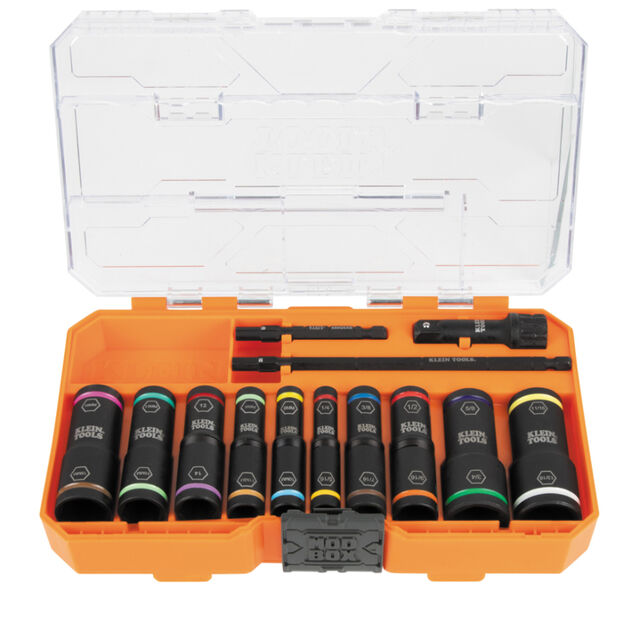 HD FLIP SOCKET SET, SAE/METRIC 1