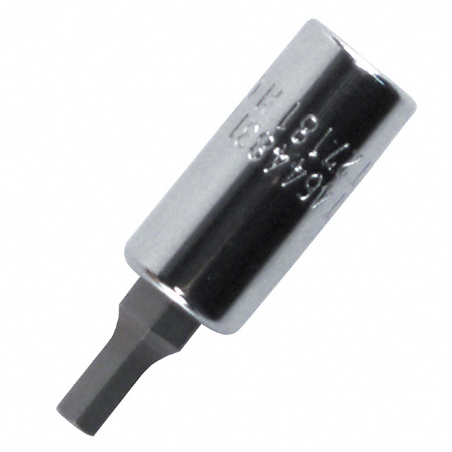 SOCKET HEX REPLAC BIT 3MM 1.5"