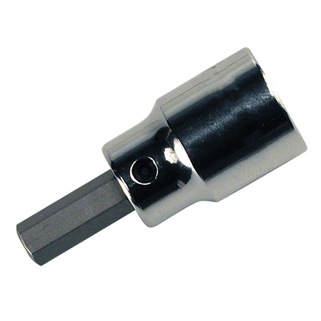 SOCKET HEX REPLACEABLE BIT 2.5MM
