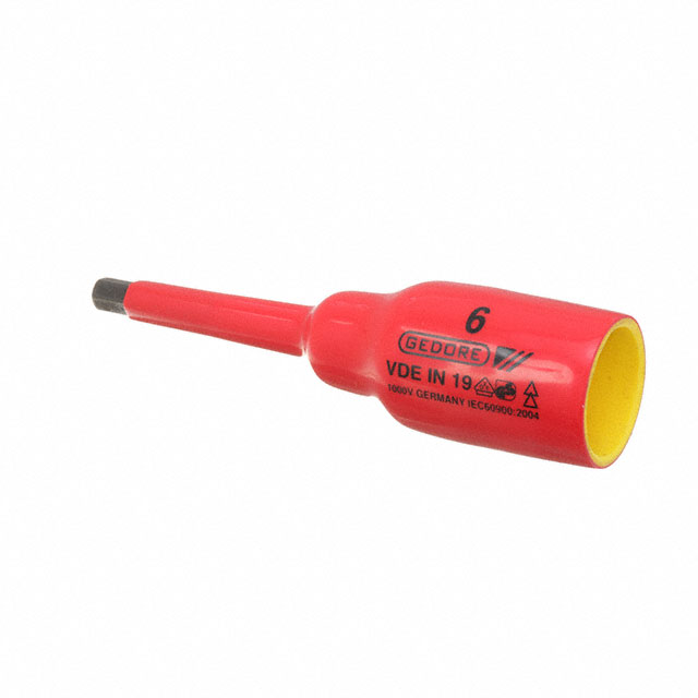 SCKT HEX INS TO 1000V 6MM 4.17"