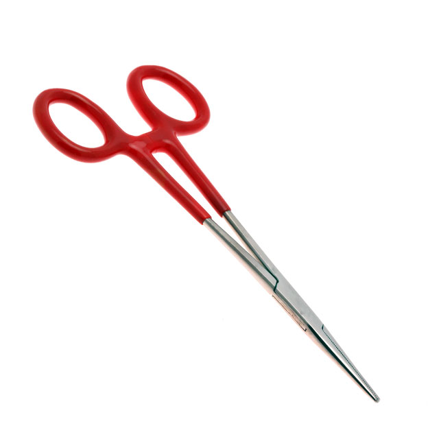 HEMOSTAT STRAIGHT PLASTIC 6IN