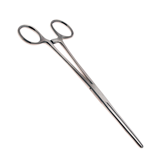 HEMOSTAT STRAIGHT 8IN