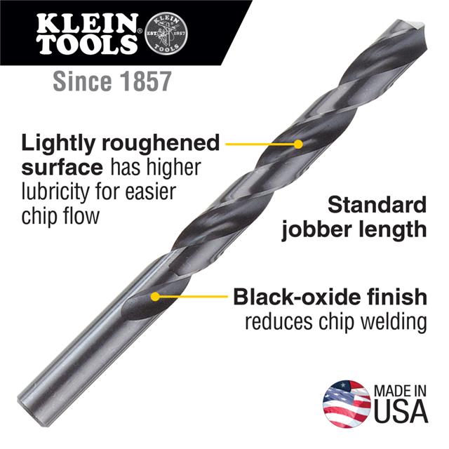 HIGH-SPEED DRILL BIT - 5/32'' BI