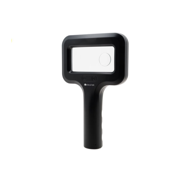HAND-HELD WIDE VIEW LED MAGNIFIE