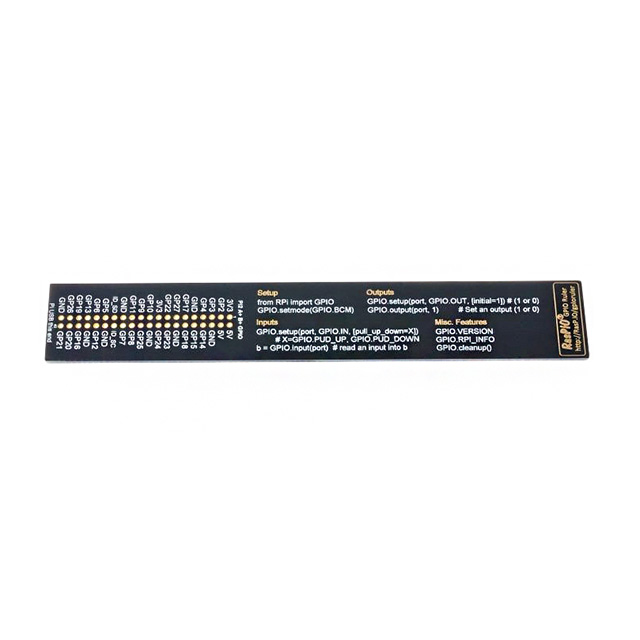 RASPIO GPIO RULER