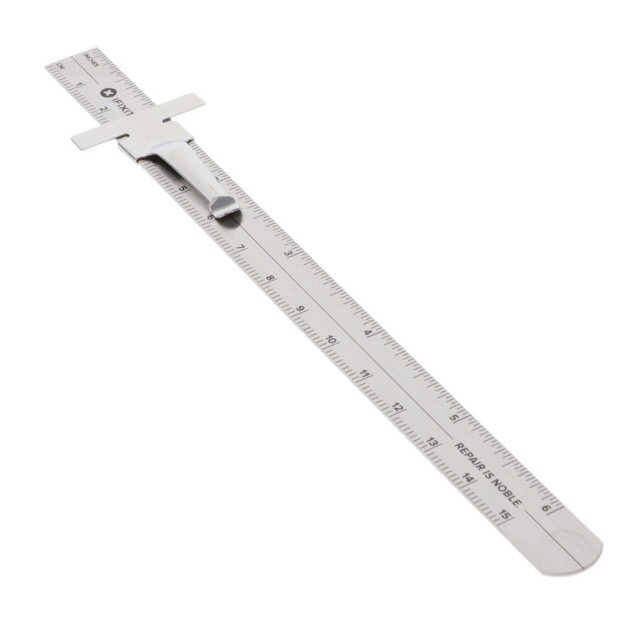 IFIXIT 6 INCH METAL RULER