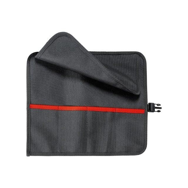 4 POCKET ROLL-UP TOOL BAG, EMPTY
