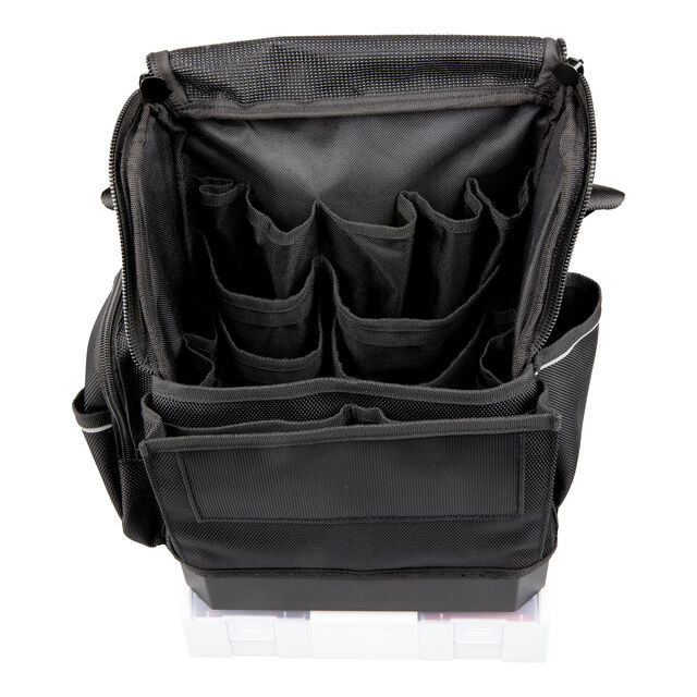 TOOL BAG; EMPTY; CAPACITY: 12 KG
