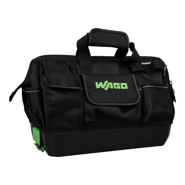 TOOL BAG; EMPTY; COMPATIBLE WITH