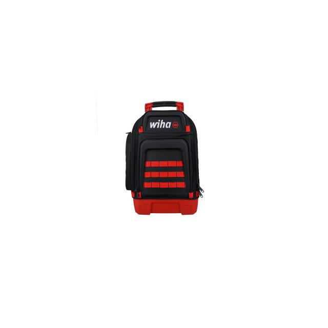 RED STRIPE HEAVY DUTY BACKPACK
