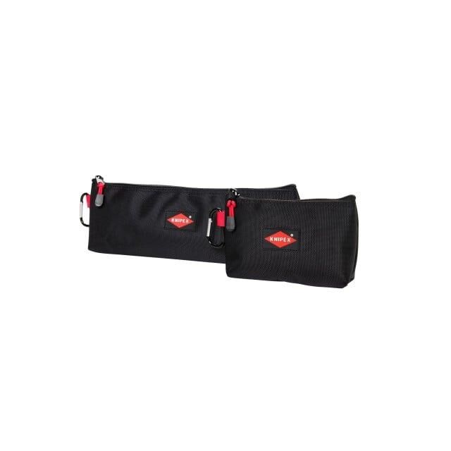 ZIPPER TOOL BAG 2-PACK