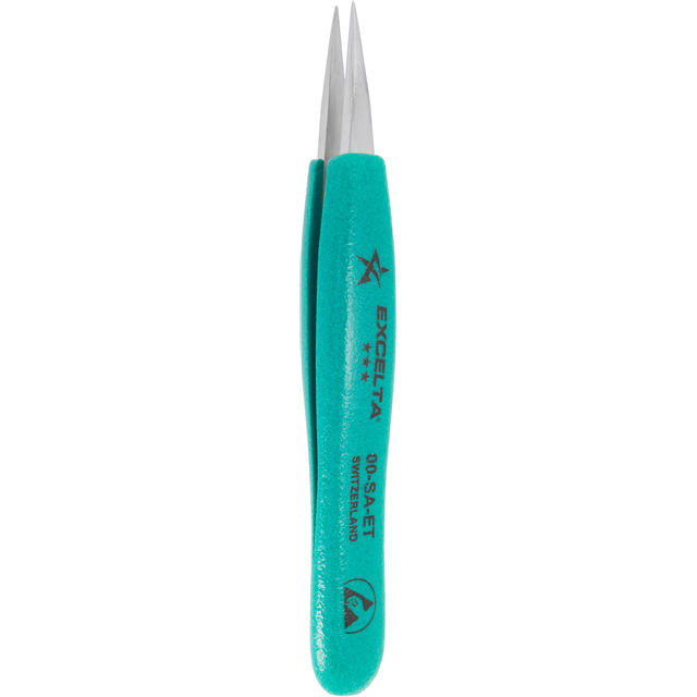 TWEEZERS - STRAIGHT STRONG MEDIU