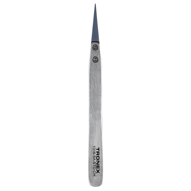 PRECISION SS TWEEZER, W/ REPLACE