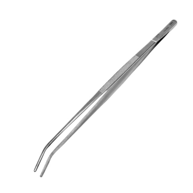 FORCEPS 12 INCHES WITH BENT TIPS