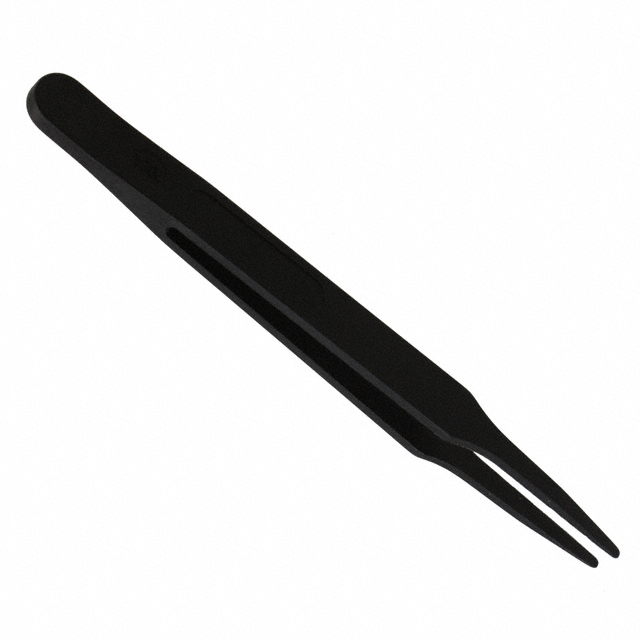 TWEEZER FLAT BLUNT 702A 4.53"