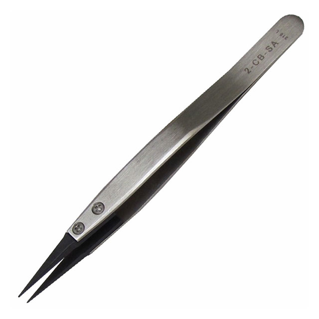 PRECISION TWEEZERS W/ REPLACEABL