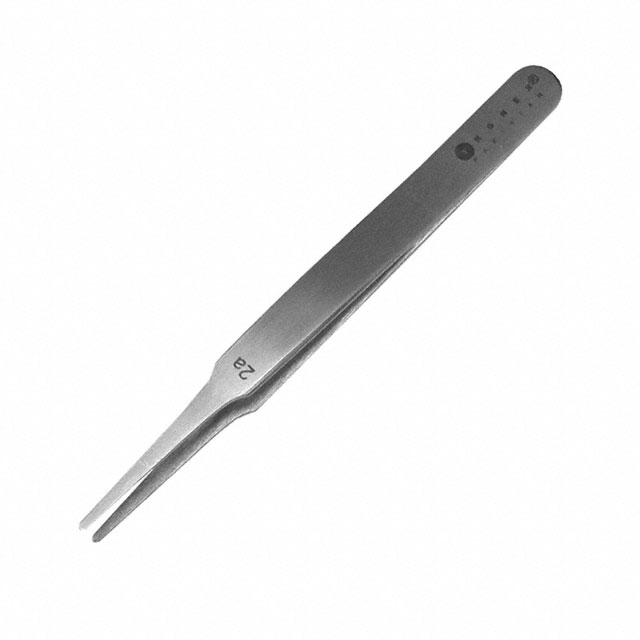 ECONOMY SS TWEEZERS, SLIGHT TAPE