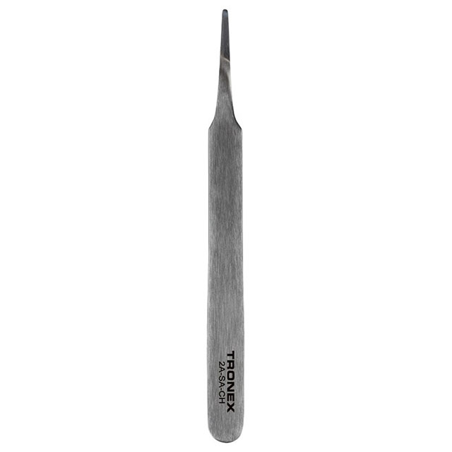 PRECISION SS TWEEZERS, SLIGHT TA