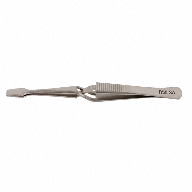 TWEEZER FLAT SQUARE R50 4.13"