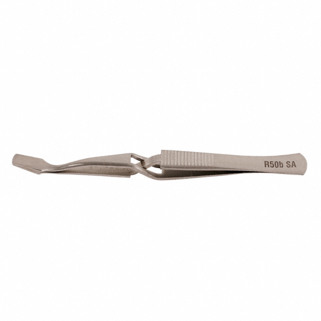 TWEEZER FLAT SQUARE R50B 4.13"