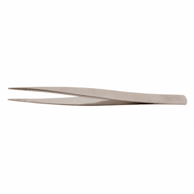 TWEEZER FLAT BLUNT PSF 4.92"
