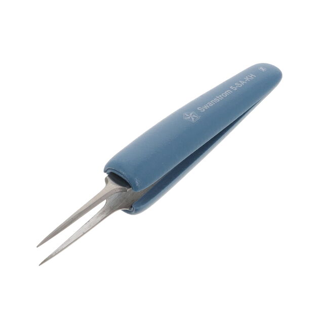 STAINLESS STEEL TWEEZERS / FOAM