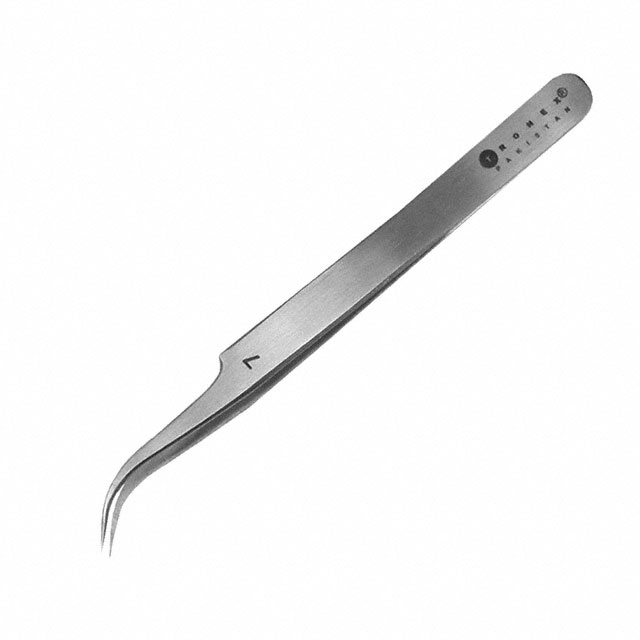 ECONOMY SS TWEEZERS, CURVED MEDI