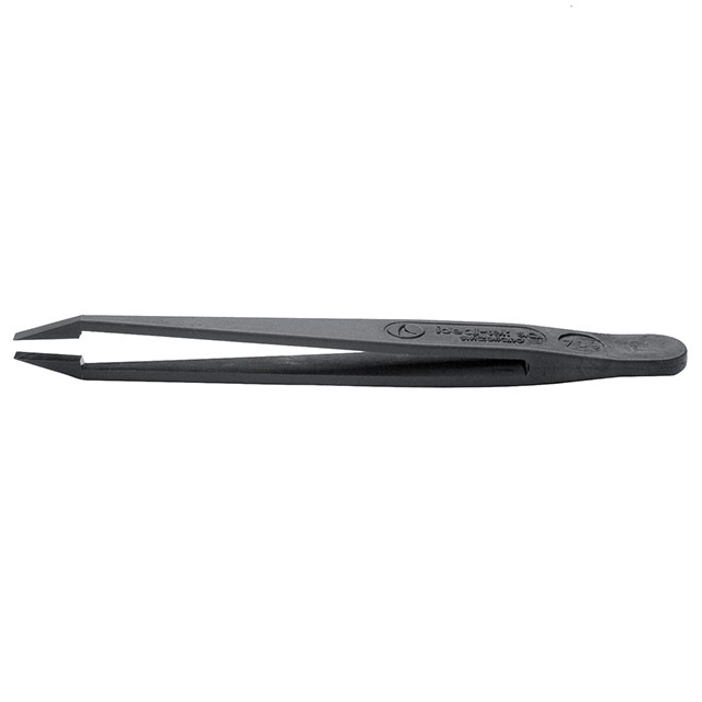 PLASTIC TWEEZERS PVDF 4.53",709