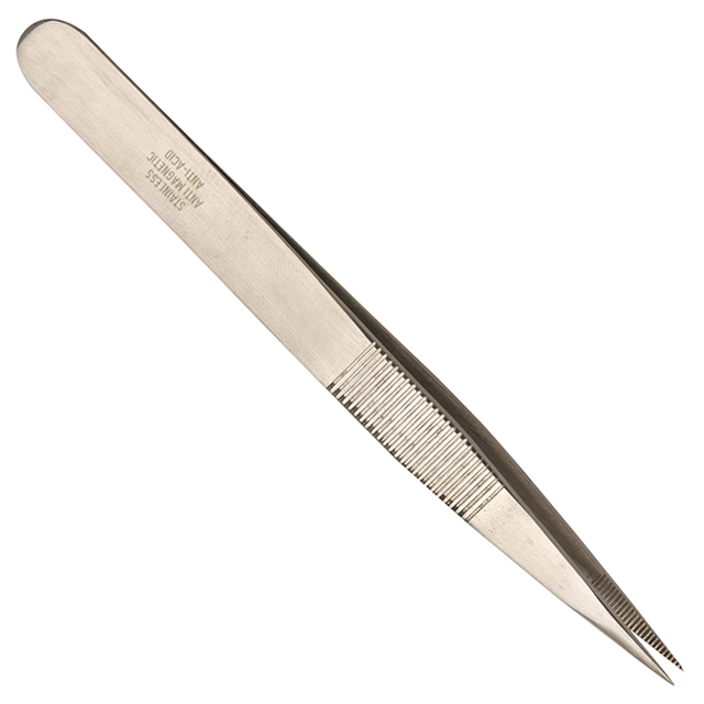 TWEEZER POINTED MEDIUM 4.75"
