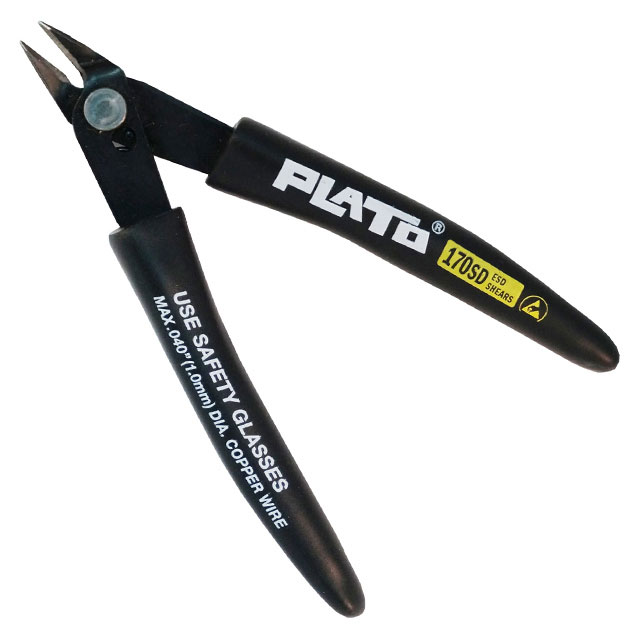 CUTTER SHEARS TPRD FLUSH 5.13"