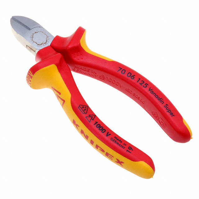 DIAGONAL CUTTERS-COMFORT GRIP