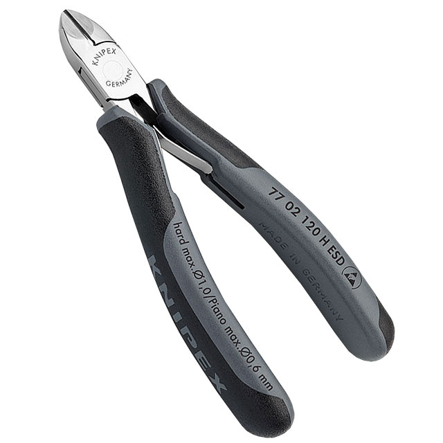 CUTTERS W/ CARBIDE EDGE ESD