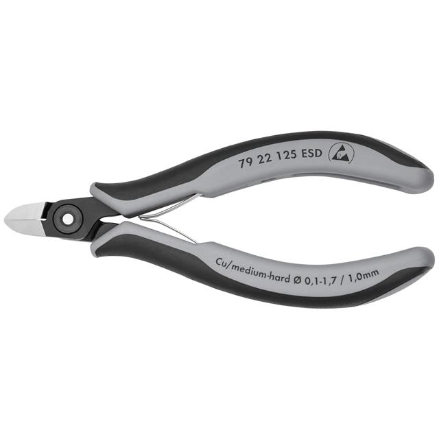 DIAGONAL CUTTERS-ESD-COM GRIP