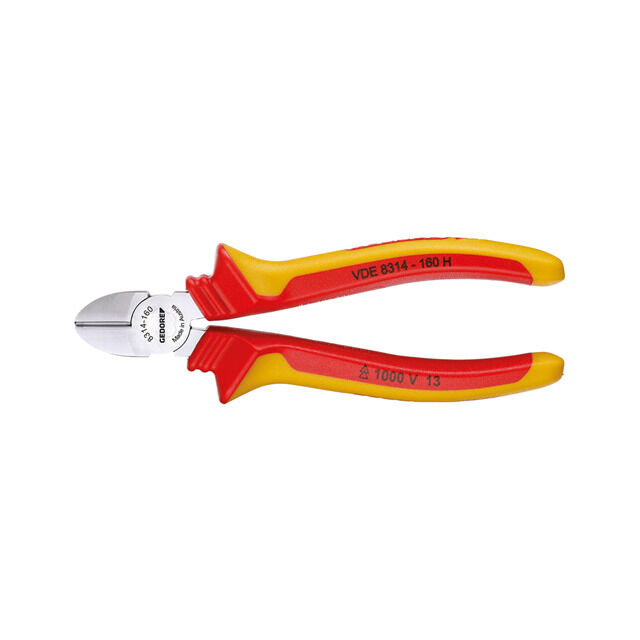 VDE SIDE CUTTER WITH VDE DIPPED