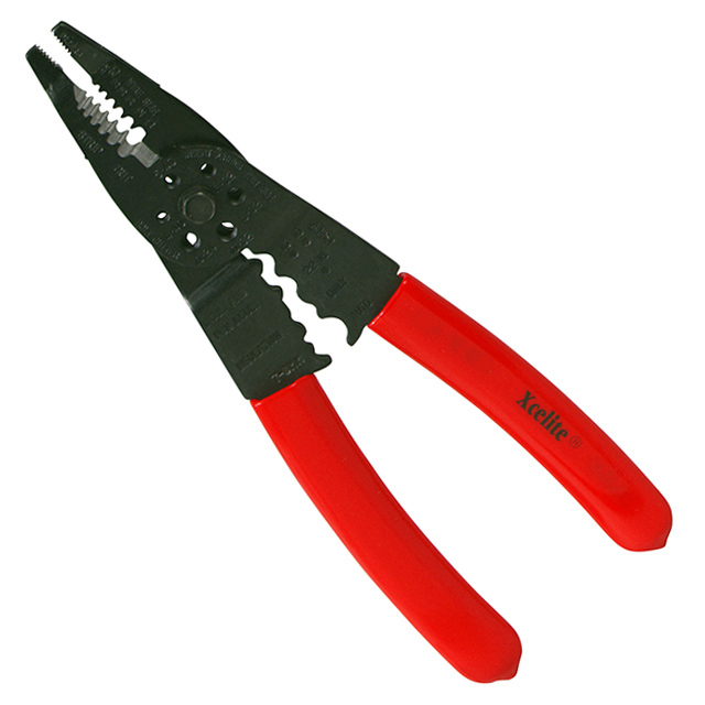 WIRE STRIPPER CRIMPER 8-1/4"