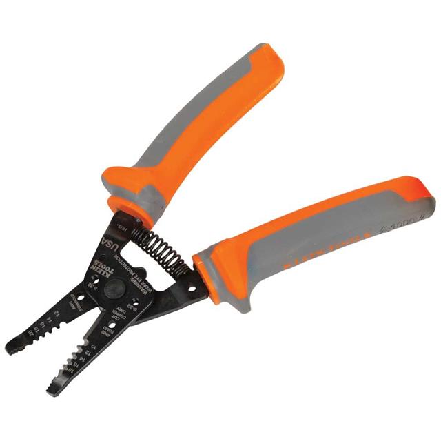 INSULATED WIRE STRIPPER AND CUTT
