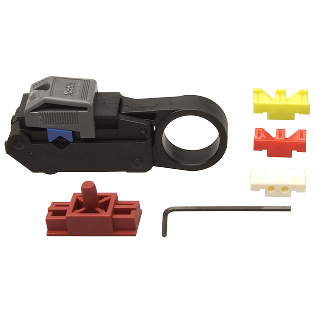 COAXIAL WIRE STRIPPER KIT 2STEP