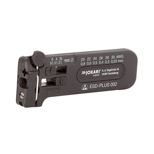 ESD STRIPPER 30-20 AWG ADJUST