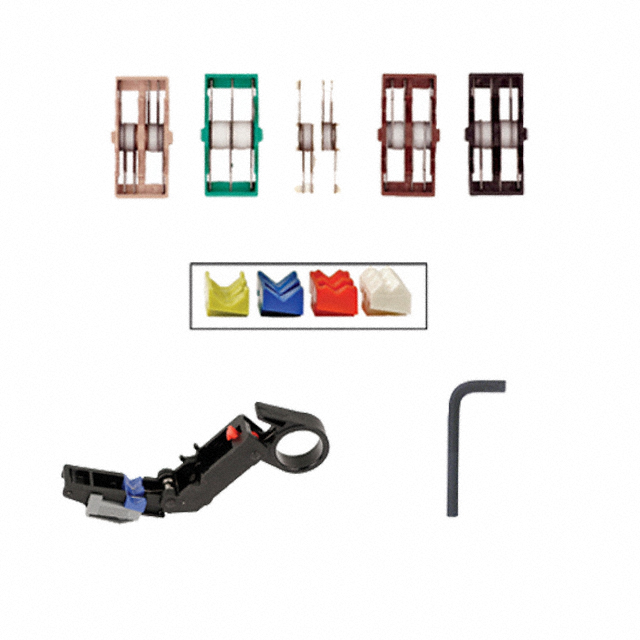 STRIP KIT 11PC W/ALL 5 CASSETTES