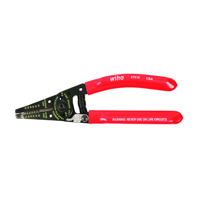 WIRE STRIPPERS & CUTTERS 7.25"