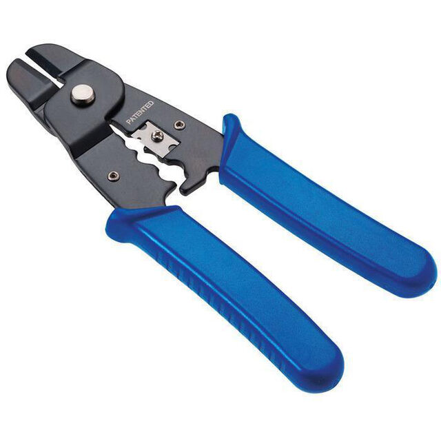 COAXIAL TOOL CABLE TV CUT/STRIP/