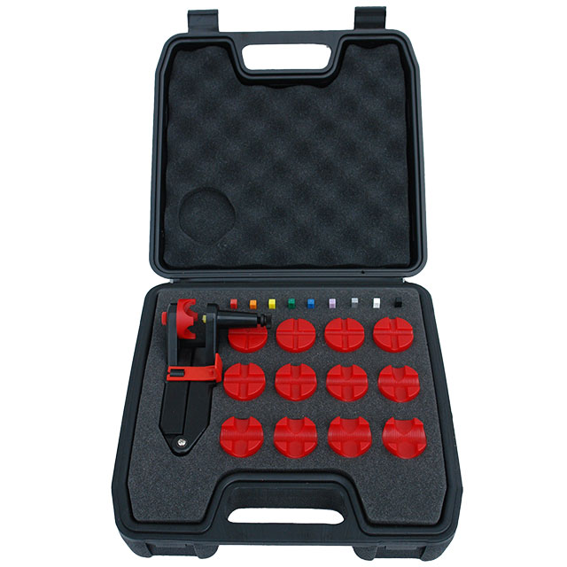 STRIPPER KIT CASE, DIES, CUTTERS