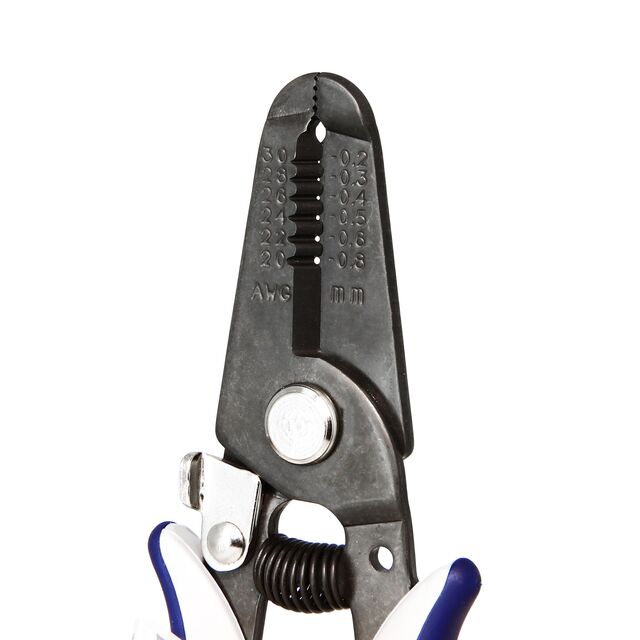 TEK-ME STRIPPING PLIERS,6,5"