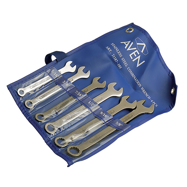 WRENCH SET 5/16"-5/8" ASSORTED