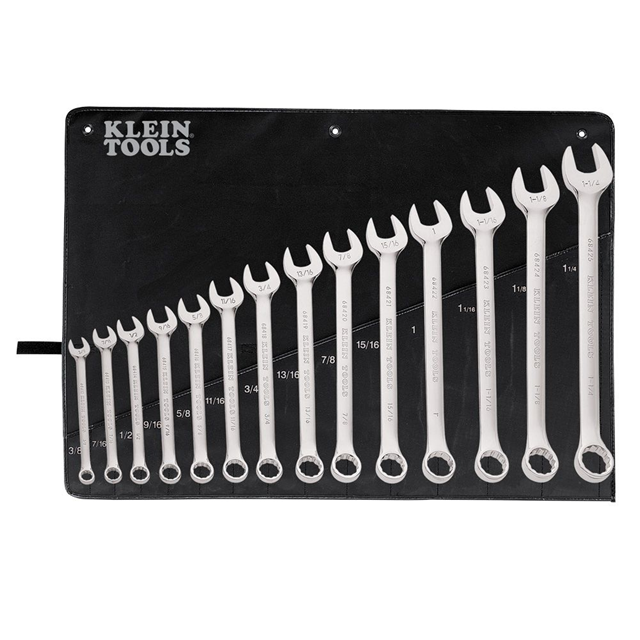 WRENCH SET 3/8"-1-1/4" ASSORT