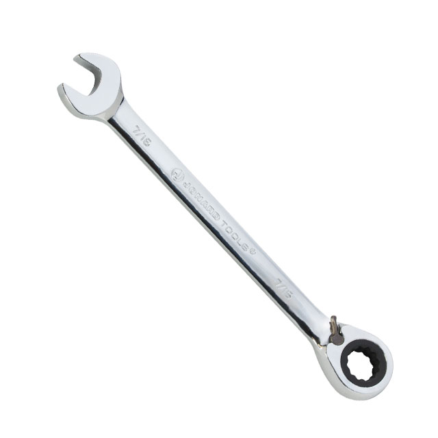 WRENCH COMBO RATCHET 7/16" 6.5"