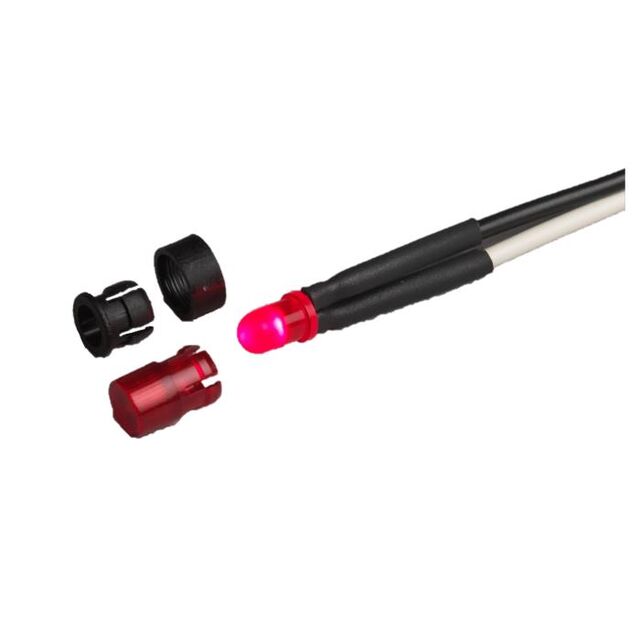 INDICATOR PANEL PRESS-IN AMBER